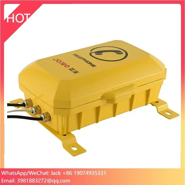 IP65 Outdoor Emergency Public Phone Waterproof Speed Dialling Telephone for Harsh Environment
IP65 Outdoor Emergency Public Phone Waterproof Speed Dialling Telephone for Harsh Environment