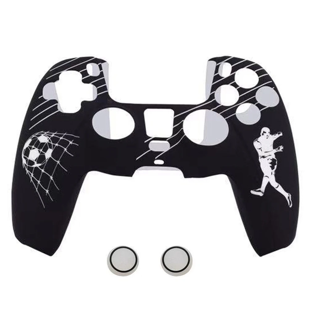 Цветной силиконовый защитный чехол для геймпада PS5 для Sony Playstation Dualshock, защитный чехол с клавишной крышкой B
Цветной силиконовый защитный чехол для геймпада PS5 для Sony Playstation Dualshock, защитный чехол с клавишной крышкой B