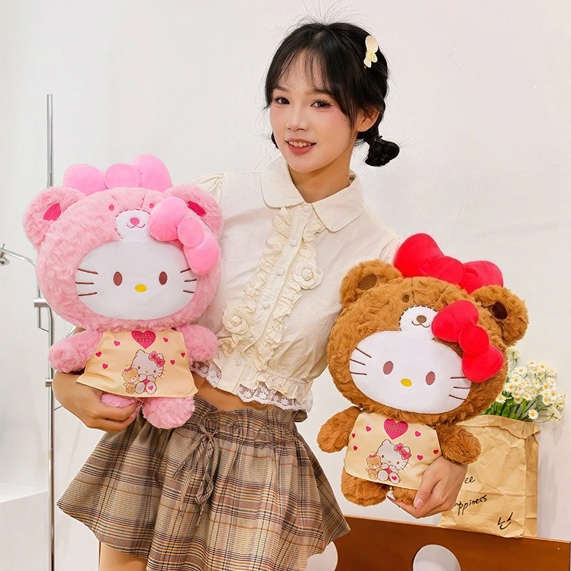 40-80CM Big Size Hello Kitty Plush Sanrio Plushies Cartoon Anime peluche Kawaii Ornament Stuffed Doll Cushion Kids Toy Gifts
40-80CM Big Size Hello Kitty Plush Sanrio Plushies Cartoon Anime peluche Kawaii Ornament Stuffed Doll Cushion Kids Toy Gifts