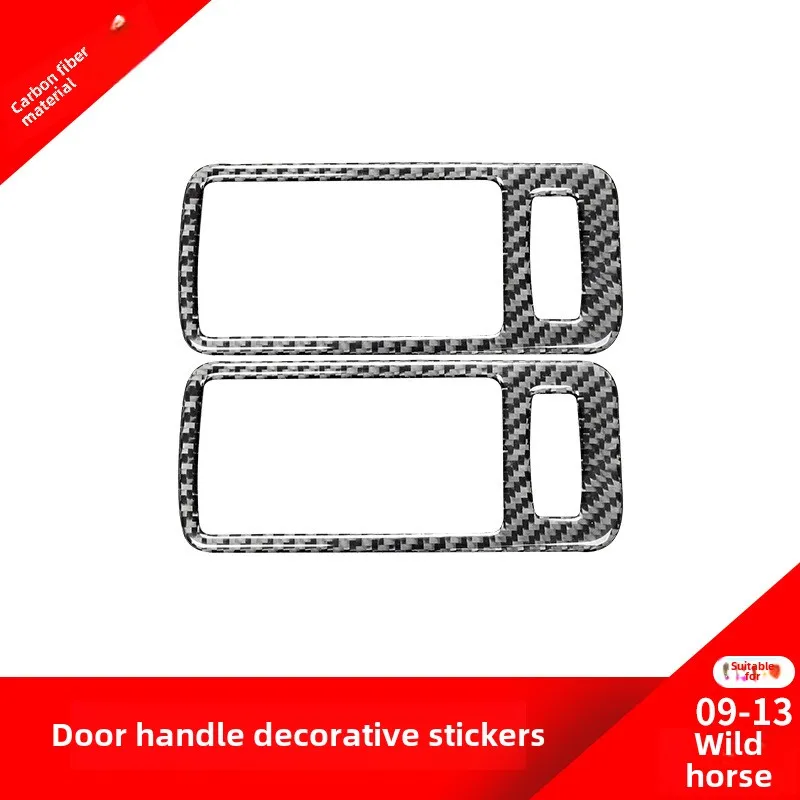 Suitable for Ford09-13Old Wild Horse Modified Car By Handle Decorative Sticker Wild Horse Carbon Interior Modification
Suitable for Ford09-13Old Wild Horse Modified Car By Handle Decorative Sticker Wild Horse Carbon Interior Modification