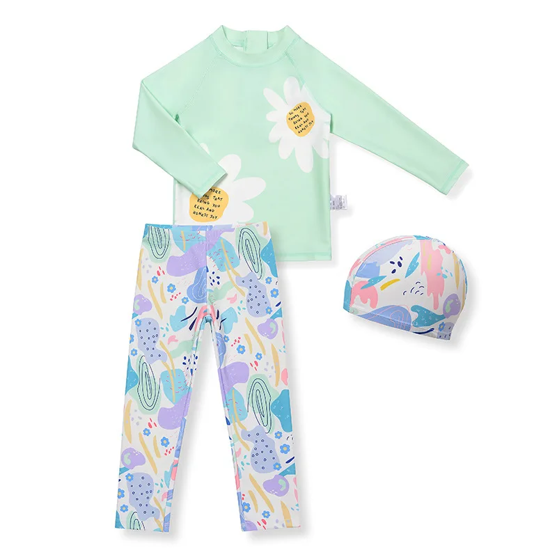 insGirls' Swimsuit Two-Piece Fashion Fresh Style Big Kids Girls Swimwear Sun Protection Children's Swimsuit Set
insGirls' Swimsuit Two-Piece Fashion Fresh Style Big Kids Girls Swimwear Sun Protection Children's Swimsuit Set