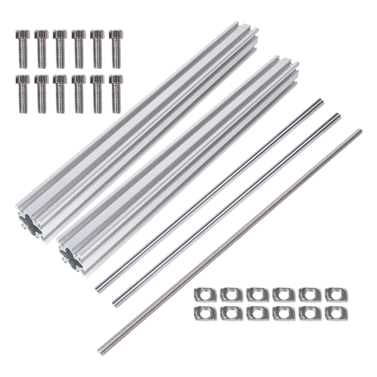 AA91 CNC 3018 Extension Kit Upgrade Kit 3018 to 3040 Compatible with CNC 3018 MAX Metal Engraving Milling Machine
AA91 CNC 3018 Extension Kit Upgrade Kit 3018 to 3040 Compatible with CNC 3018 MAX Metal Engraving Milling Machine