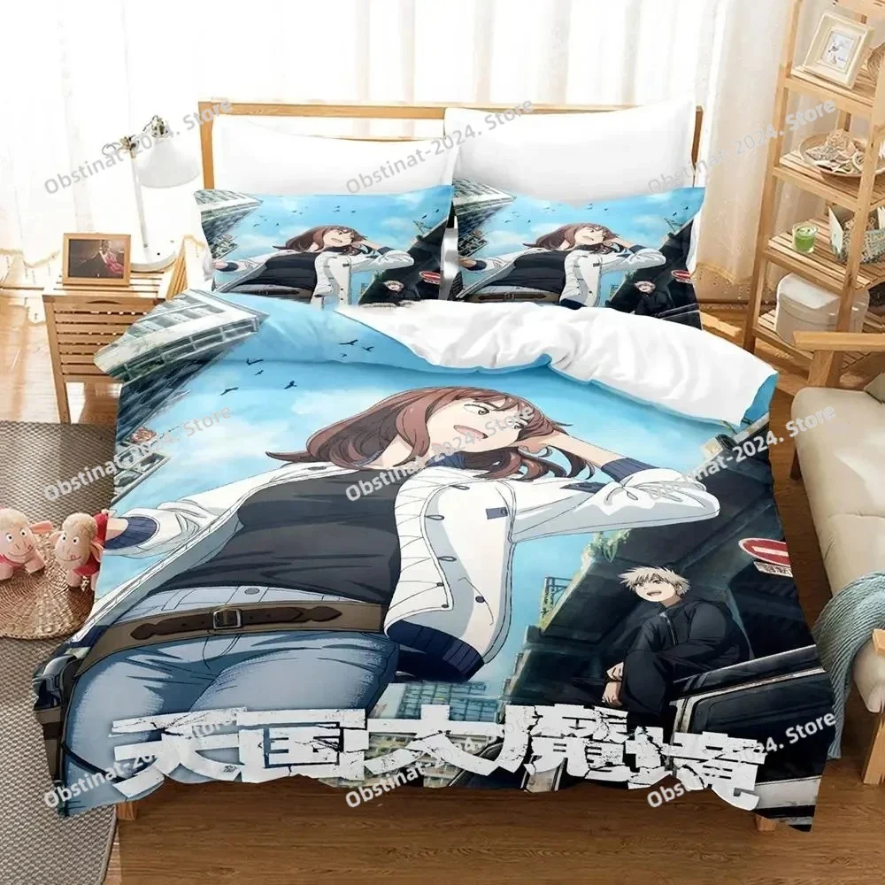 Anime Heavenly Delusion Bedding Set Duvet Cover Bed Set Quilt Cover Pillowcase Comforter King Queen Size Boys Adult Bedding Set
Anime Heavenly Delusion Bedding Set Duvet Cover Bed Set Quilt Cover Pillowcase Comforter King Queen Size Boys Adult Bedding Set