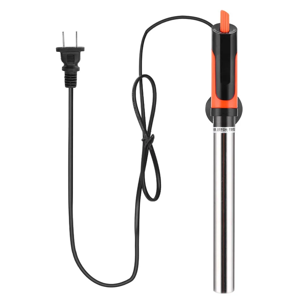 Stainless steel heating rod explosion-proof and leakage-proof automatic constant temperature aquarium fish tank heating
Stainless steel heating rod explosion-proof and leakage-proof automatic constant temperature aquarium fish tank heating