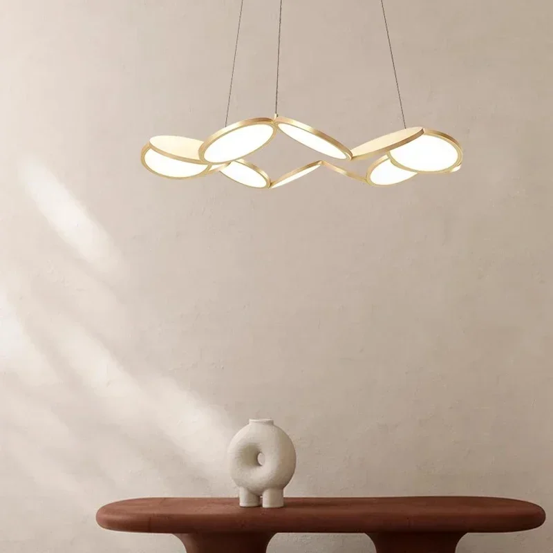 GHJUYIOL YECTSKIModern Metal Round LED Chandelier Use Living Room Restaurant Bar Circle/Long Chandelier
GHJUYIOL YECTSKIModern Metal Round LED Chandelier Use Living Room Restaurant Bar Circle/Long Chandelier