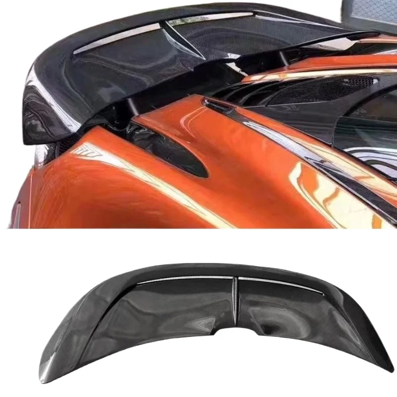 N Style Carbon Fiber Rear Spoiler for 720S 2015-2018 Rear Trunk Lip Wing Spoiler Splitter Duck Tail Car Bodykit
N Style Carbon Fiber Rear Spoiler for 720S 2015-2018 Rear Trunk Lip Wing Spoiler Splitter Duck Tail Car Bodykit