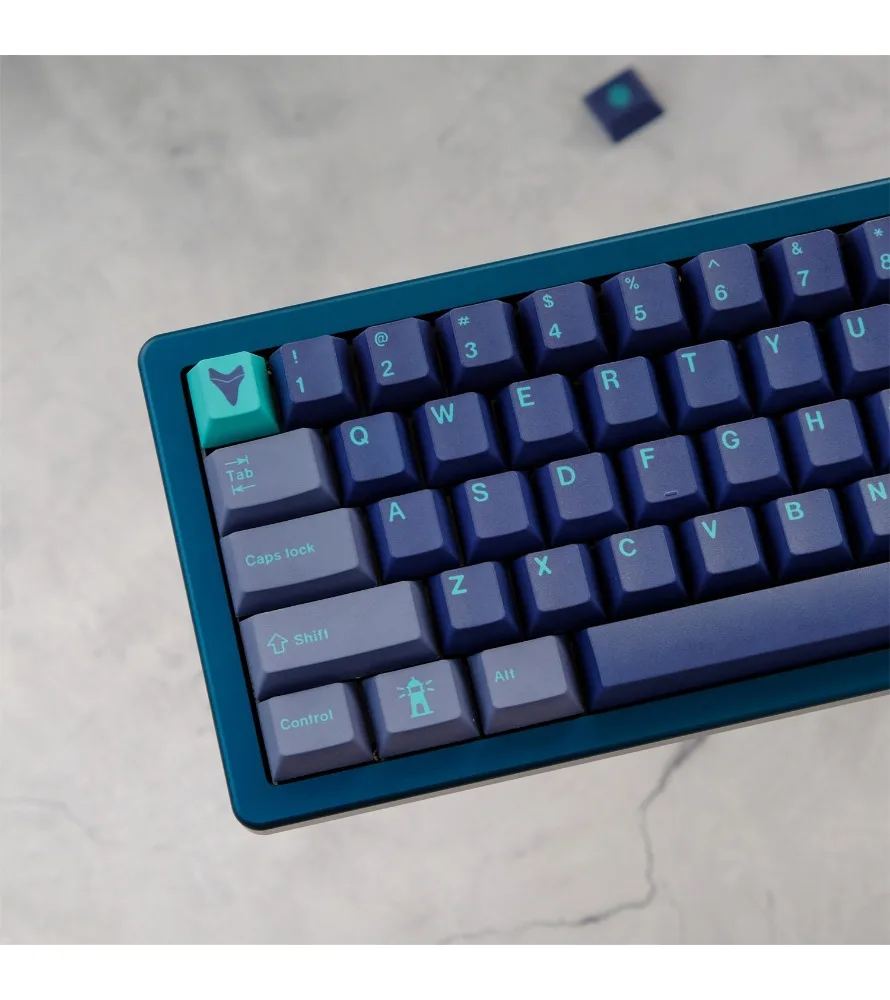 GMK129 key PBT original highly sublimated mechanical keyboard keycaps
GMK129 key PBT original highly sublimated mechanical keyboard keycaps
