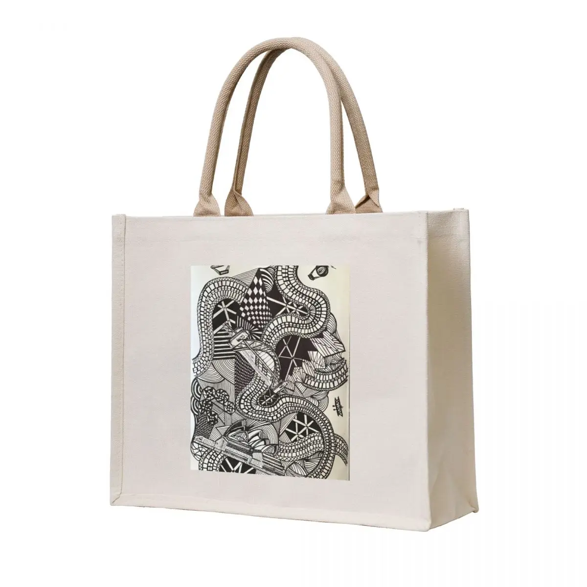 Hand inked intricate etchings Tote Bag Women's shopping bag shopping trolley bag Portable shopping
Hand inked intricate etchings Tote Bag Women's shopping bag shopping trolley bag Portable shopping