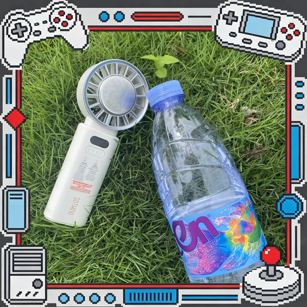 SOTHING Refrigeration Folding Handheld Fan 100-Gear Personality Adjustment Handheld Small Fan Low Noise Light Weight For Gifts
SOTHING Refrigeration Folding Handheld Fan 100-Gear Personality Adjustment Handheld Small Fan Low Noise Light Weight For Gifts