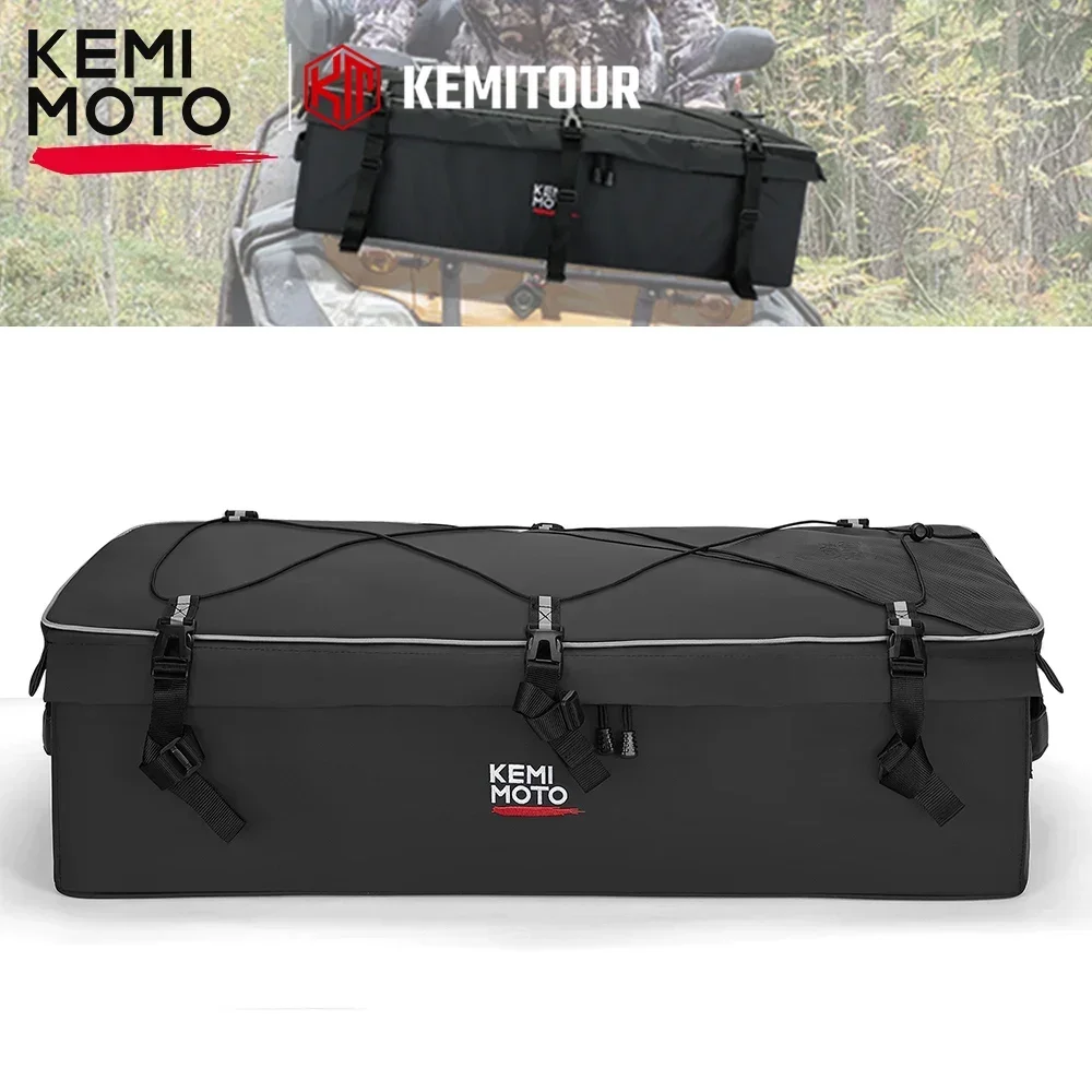 KEMIMOTO ATV Front Rear Storage Bags Compatible with Polaris Sportsman for Cfmoto for Arctic Cat for Can-am Outlander for Honda
KEMIMOTO ATV Front Rear Storage Bags Compatible with Polaris Sportsman for Cfmoto for Arctic Cat for Can-am Outlander for Honda