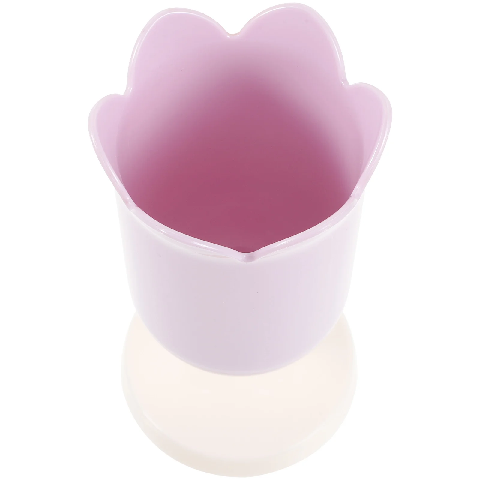 Tulip Shape Plastic Pen Holder Makeup Brush Organizer Desktop Stationery Holder Office Storage Container For Pens Markers
Tulip Shape Plastic Pen Holder Makeup Brush Organizer Desktop Stationery Holder Office Storage Container For Pens Markers