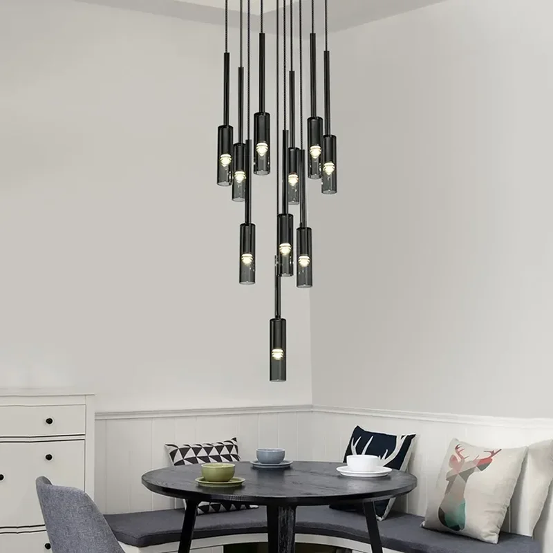 Nordic home decor dining room Pendant lamp lights indoor lighting stair lamp hanging light chandelier lamps for living room
Nordic home decor dining room Pendant lamp lights indoor lighting stair lamp hanging light chandelier lamps for living room