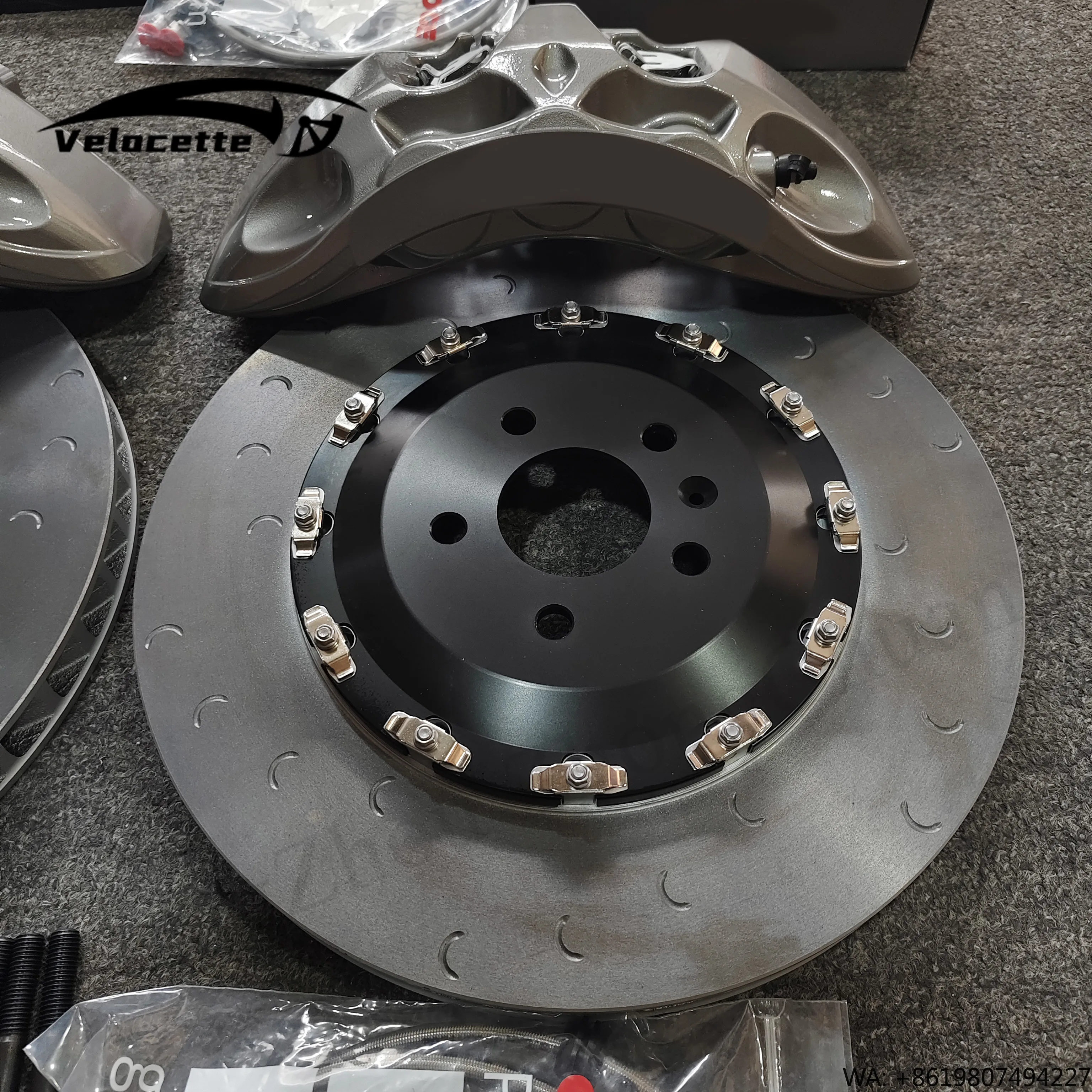 High Performance Refit Big Brake Kit for 18 Inch Wheels 380mm Dish - C63 E63 S63 SL63 GT50 GTC
High Performance Refit Big Brake Kit for 18 Inch Wheels 380mm Dish - C63 E63 S63 SL63 GT50 GTC