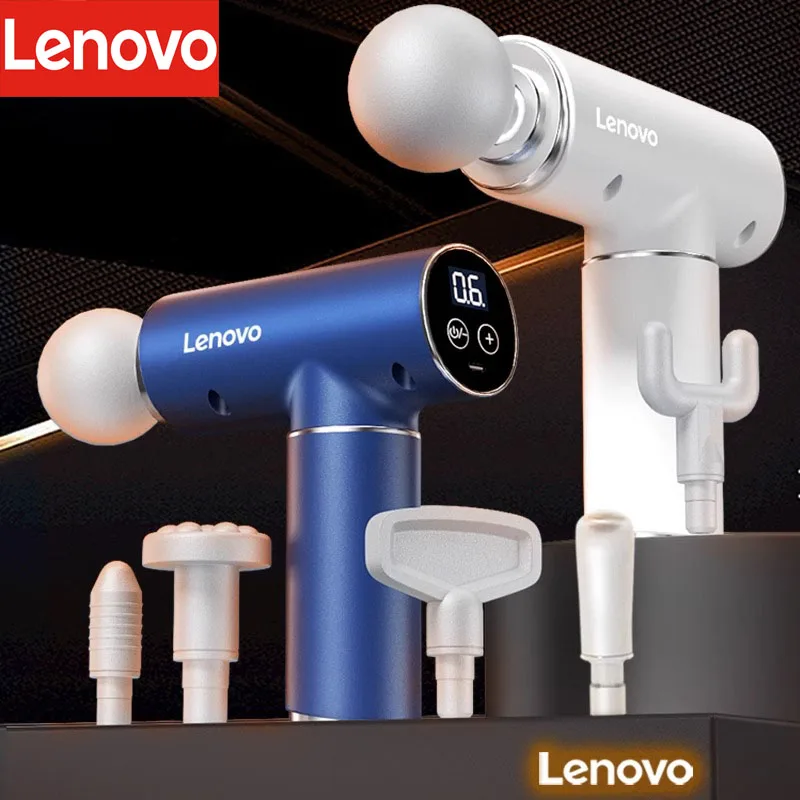 Бренд Lenovo Fascia Gun N2, профессиональный массажер для глубокой релаксации мышц, мини-светодиодный сенсорный экран, 6 массажных головок, подарки
Бренд Lenovo Fascia Gun N2, профессиональный массажер для глубокой релаксации мышц, мини-светодиодный сенсорный экран, 6 массажных головок, подарки