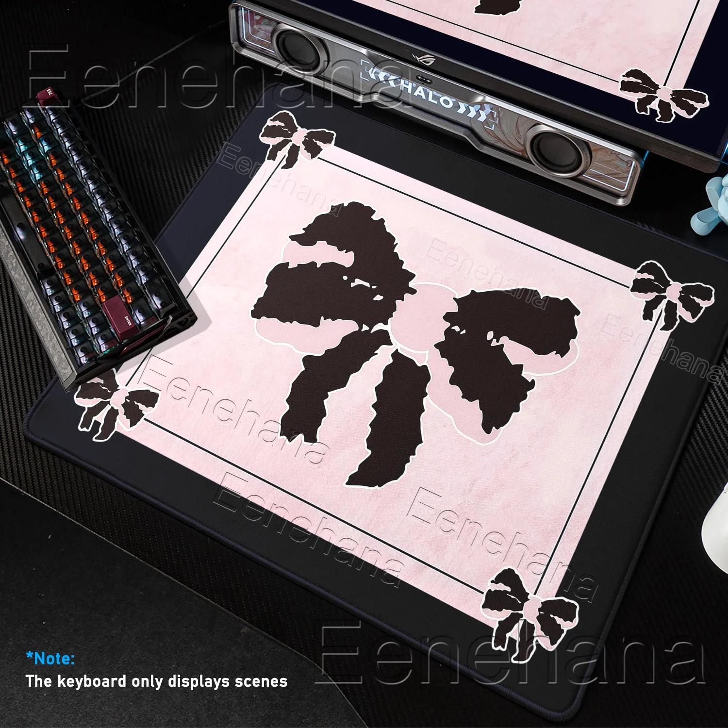 Small Pink & Black Bow Rubber Mouse Pad Gamer Office Home Laptop Desktop Mouse Anti Slip Simple Plaid Lace PC Gaming Accessories
Small Pink & Black Bow Rubber Mouse Pad Gamer Office Home Laptop Desktop Mouse Anti Slip Simple Plaid Lace PC Gaming Accessories