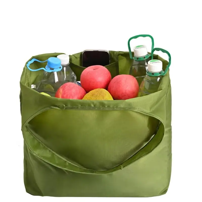 Large Capacity Foldable Shopping Bag Reusable Colorful Handbag Waterproof Travel Grocery Bags Eco-Friendly One Shoulder Pouch
Large Capacity Foldable Shopping Bag Reusable Colorful Handbag Waterproof Travel Grocery Bags Eco-Friendly One Shoulder Pouch