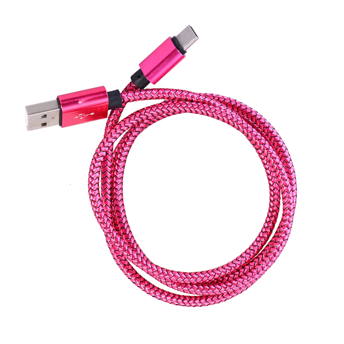 USB Type-C Cable Nylon Braided 1M 2.0A USB-C Quick Fast Data Sync and Charging Cable for S9/ S8/ S8 Plus/ Note 8/ P9/ /
USB Type-C Cable Nylon Braided 1M 2.0A USB-C Quick Fast Data Sync and Charging Cable for S9/ S8/ S8 Plus/ Note 8/ P9/ /
