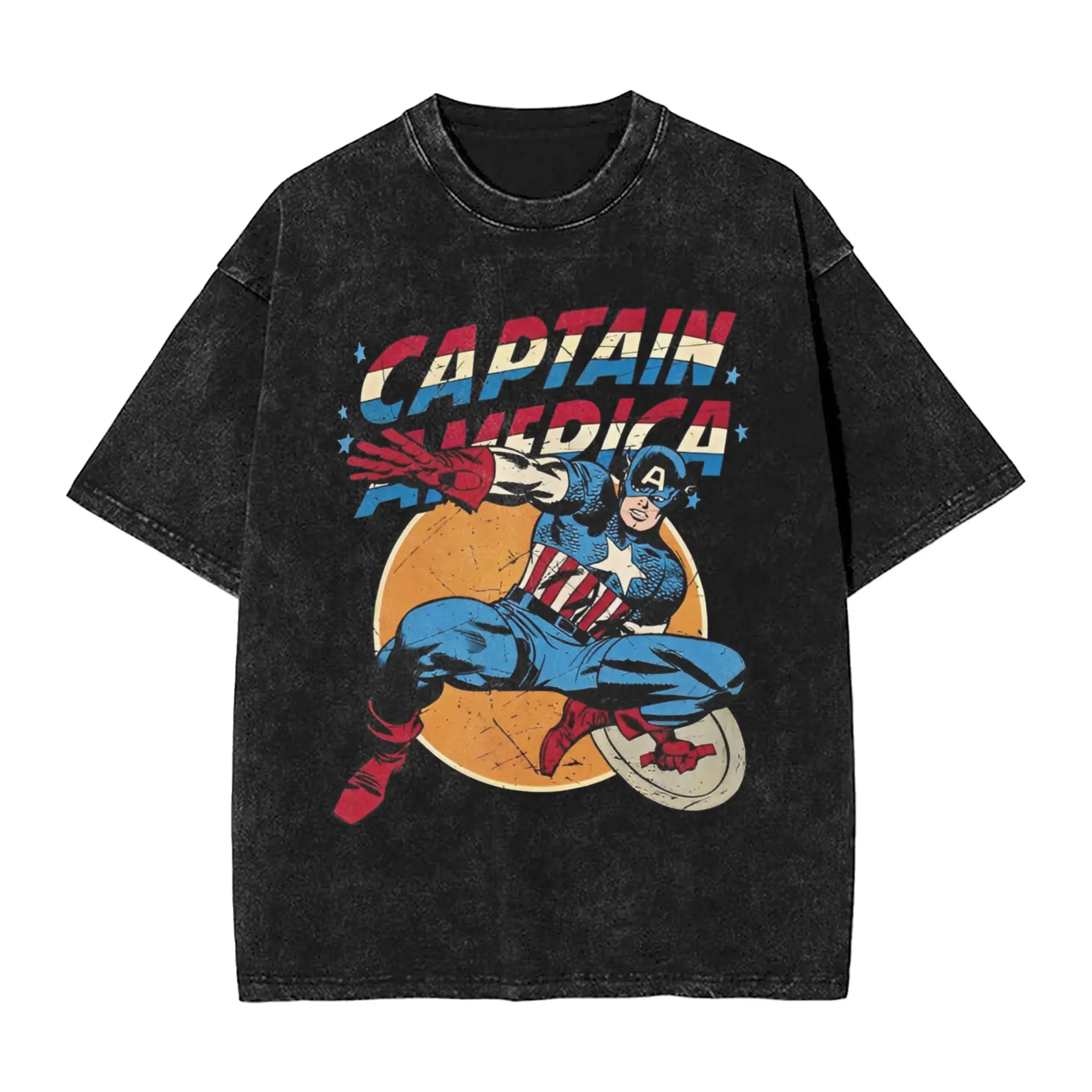 2025 Horror Wizard Fun American Wash To Do Old Heavy Cotton Short Sleeve T-shirt Men and Women's High Quality Luxury Brand
2025 Horror Wizard Fun American Wash To Do Old Heavy Cotton Short Sleeve T-shirt Men and Women's High Quality Luxury Brand