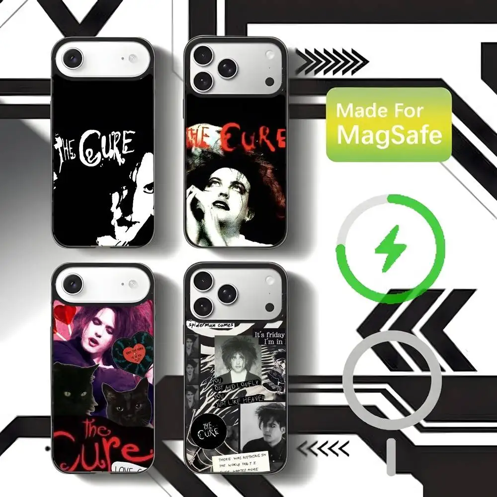 The C-CureS Robert Smith Phone Case For iPhone 17,16,15,14,13,12,11,Pro,Max,Plus,Mini,SE4,E Magnetic Magsafe Wireless Charging
The C-CureS Robert Smith Phone Case For iPhone 17,16,15,14,13,12,11,Pro,Max,Plus,Mini,SE4,E Magnetic Magsafe Wireless Charging