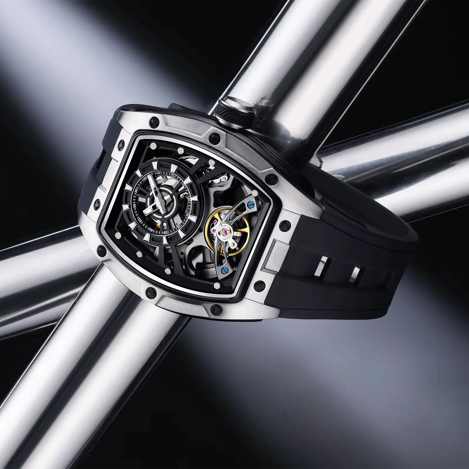 Collector’s Choice Watch Automatic Mechanical Watches Sapphire Stainless Steel Waterproof Watch Reloj Hombre GMT China Origin
Collector’s Choice Watch Automatic Mechanical Watches Sapphire Stainless Steel Waterproof Watch Reloj Hombre GMT China Origin
