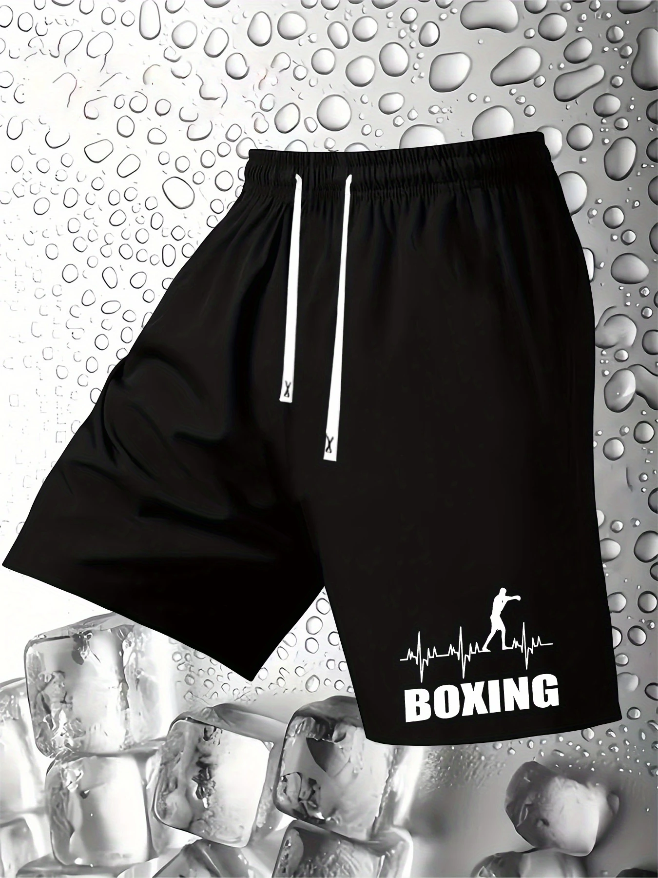 Men's Summer Fashion Shorts with Boxing Print, Drawstring Casual Summer Shorts Beach Pants
Men's Summer Fashion Shorts with Boxing Print, Drawstring Casual Summer Shorts Beach Pants