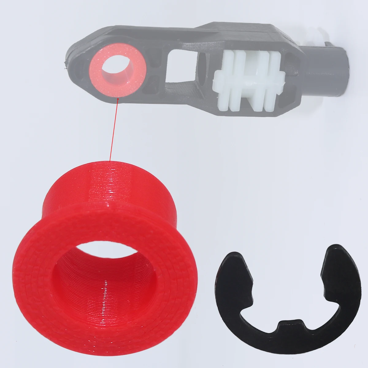 For Hyundai Veloster 2011-2020 Shifter Cable Bushing Gear Linkage End Grommet Lock Washer Selector Repair Kit Shifting Isue Fix
For Hyundai Veloster 2011-2020 Shifter Cable Bushing Gear Linkage End Grommet Lock Washer Selector Repair Kit Shifting Isue Fix