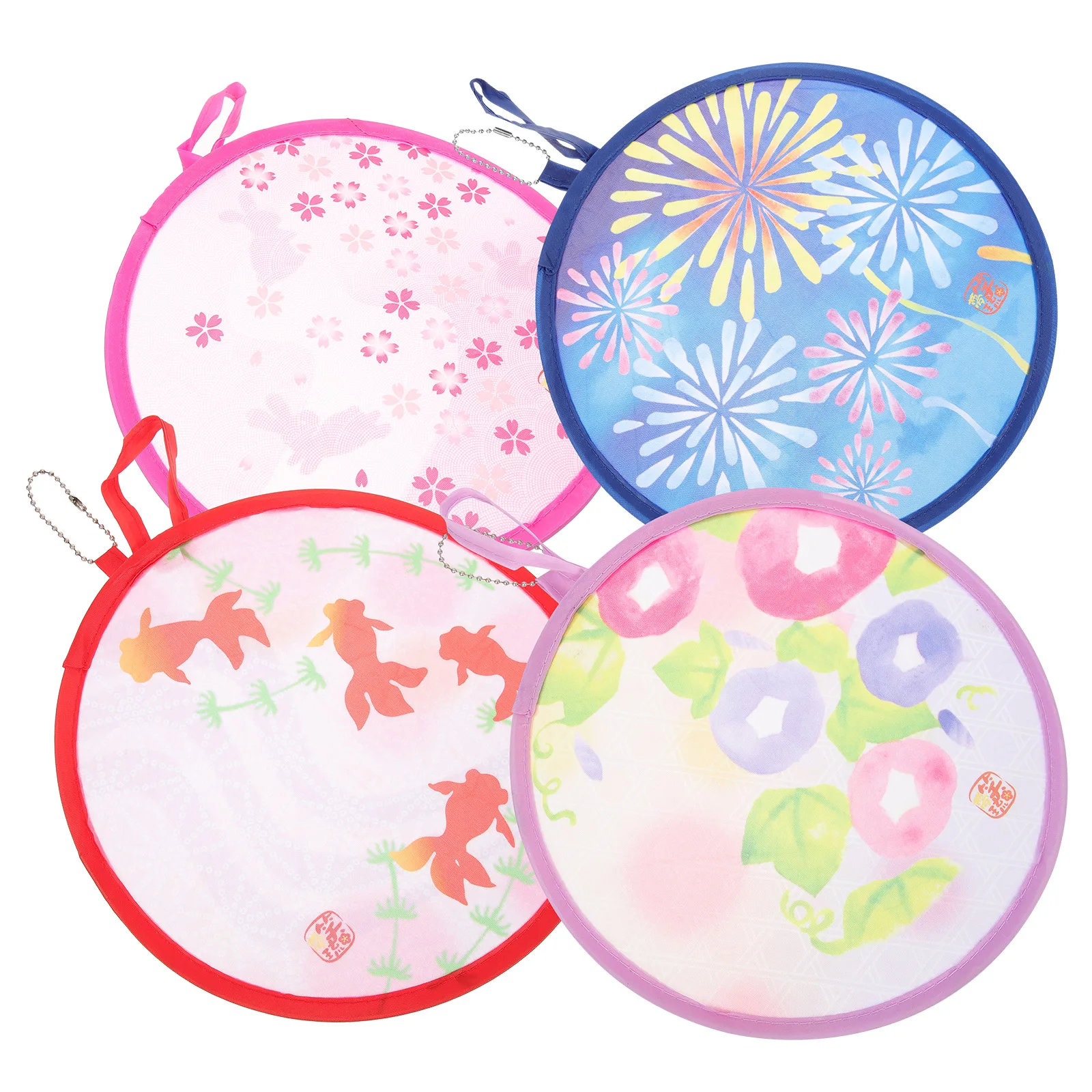 4pcs Japanese Folding Fans Handheld Mini Round Portable Kids Fan Vintage Traditional Decorative for Dancing Summer Travel
4pcs Japanese Folding Fans Handheld Mini Round Portable Kids Fan Vintage Traditional Decorative for Dancing Summer Travel