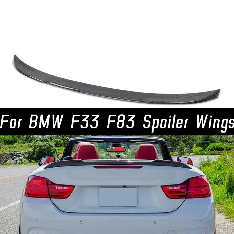 Задний спойлер из углеродного волокна для BMW 4 серии F33 F83, боди в стиле CS, черные крылья, удлинитель, губа, аксессуары для ботинок
Задний спойлер из углеродного волокна для BMW 4 серии F33 F83, боди в стиле CS, черные крылья, удлинитель, губа, аксессуары для ботинок