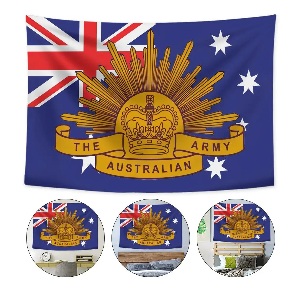 Australian Lest We Forget Grommet Tapestry Custom Home Living Room Bedroom Wall Decor Wallpaper Backdrop Cloth With Clips
Australian Lest We Forget Grommet Tapestry Custom Home Living Room Bedroom Wall Decor Wallpaper Backdrop Cloth With Clips