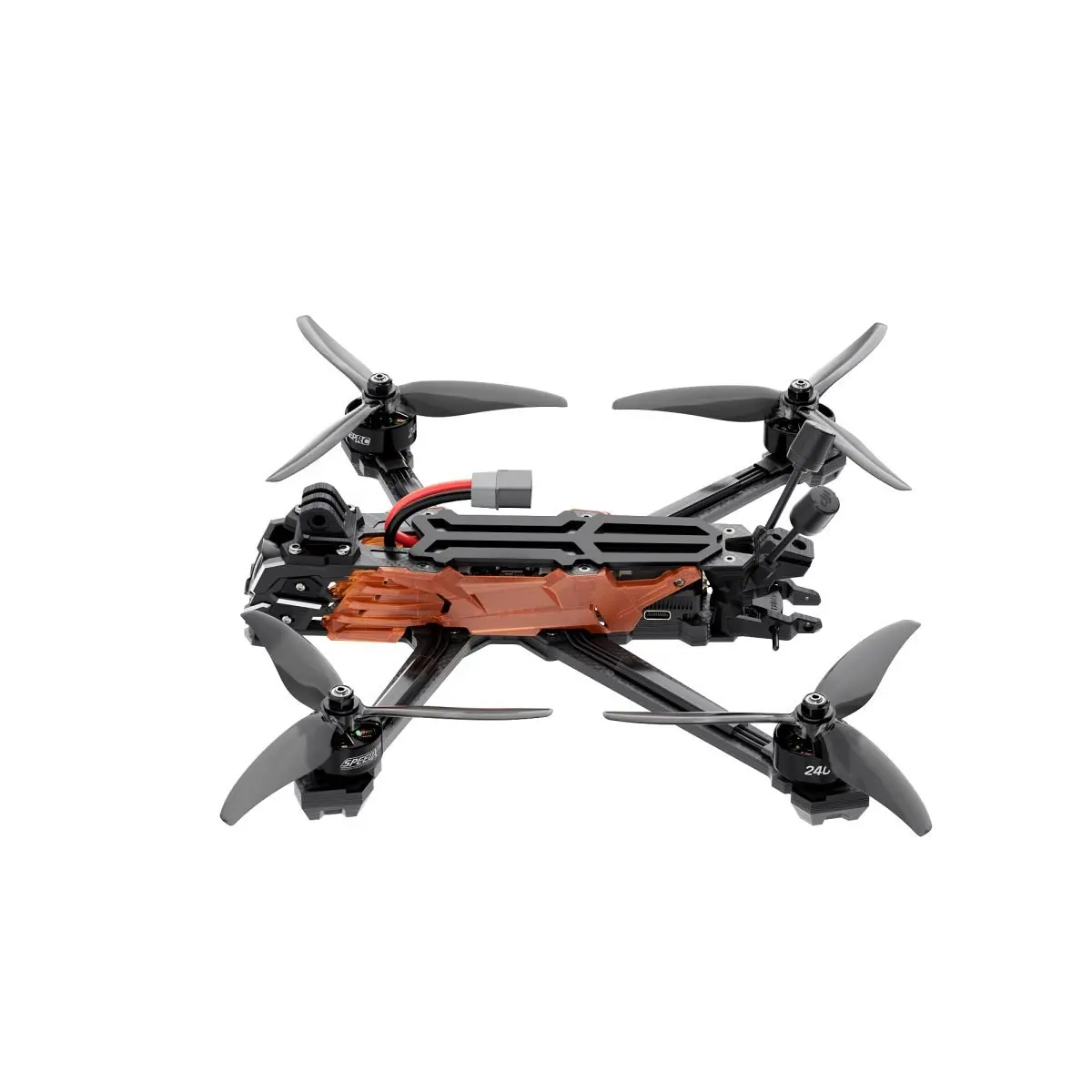 GEPRC Vapor-D6 O4 Pro HD RC Quadcopter PNP ELRS2.4G TBS 6-дюймовый цифровой дрон-игрушка XT60 Разъем Бесщеточный двигатель FPV Дрон
GEPRC Vapor-D6 O4 Pro HD RC Quadcopter PNP ELRS2.4G TBS 6-дюймовый цифровой дрон-игрушка XT60 Разъем Бесщеточный двигатель FPV Дрон