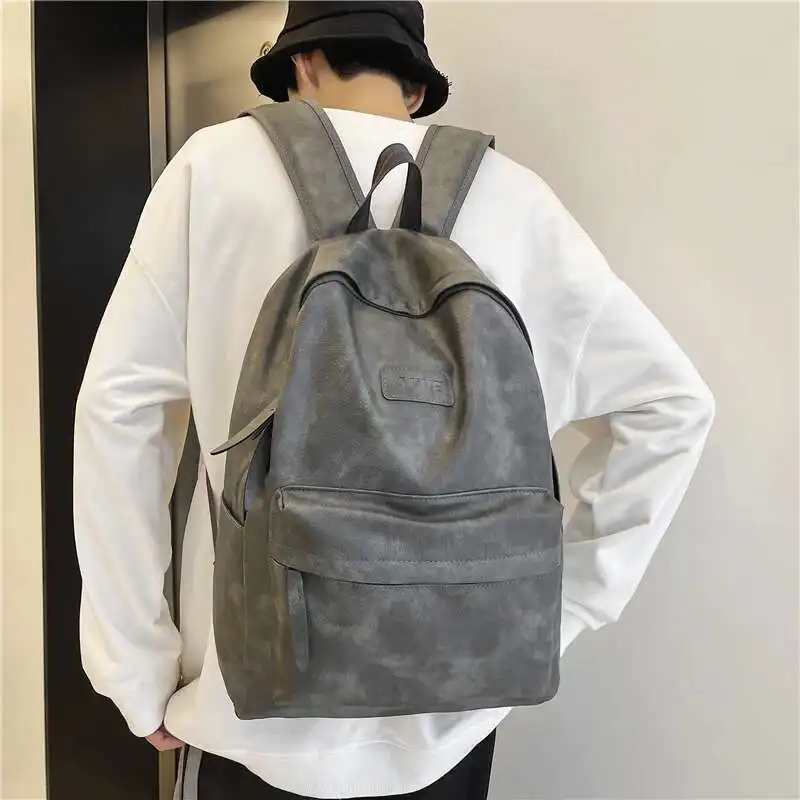 Girl Women Designer Man Backpack Backpacks PU Luxury Leather Men's Back Pack Laptop Bag Large Capacity High Quality Travel Bag
Girl Women Designer Man Backpack Backpacks PU Luxury Leather Men's Back Pack Laptop Bag Large Capacity High Quality Travel Bag