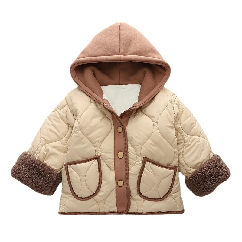 New Winter Kids Jacket Baby Girl Clothes Children Boys Fashion Thick Cotton Hooded Coat Toddler Casual Costume Infant Sportswear
New Winter Kids Jacket Baby Girl Clothes Children Boys Fashion Thick Cotton Hooded Coat Toddler Casual Costume Infant Sportswear