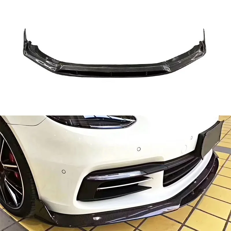 For Panamera 971 2017-2023 Carbon Fiber Front Bumper Lip Spoiler Downward Guide Exterior Modification Kit
For Panamera 971 2017-2023 Carbon Fiber Front Bumper Lip Spoiler Downward Guide Exterior Modification Kit
