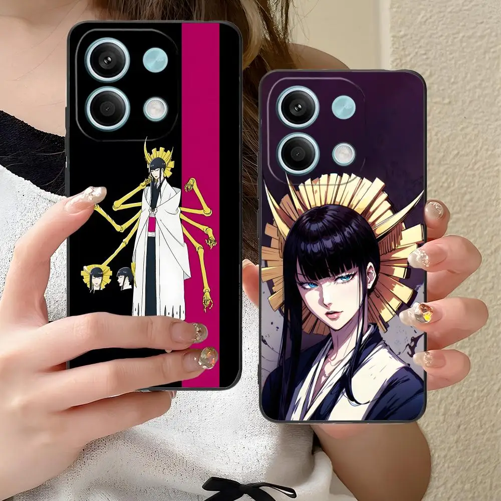 Чехол для телефона Bleach Senjumaru Shutara для Xiaomi Redmi Note 14 13 12 11 A5 3 2 1 Pro Plus 4G 5G с цветным принтом, красивый чехол
Чехол для телефона Bleach Senjumaru Shutara для Xiaomi Redmi Note 14 13 12 11 A5 3 2 1 Pro Plus 4G 5G с цветным принтом, красивый чехол