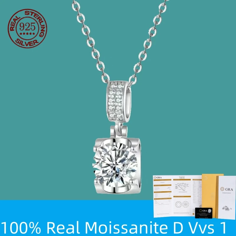 S925 Sterling Silver Fashion Luxury Trendy Classic Moissanite Fine 2CT Cow Head Necklace For Charm Women Party Jewelry Gift
S925 Sterling Silver Fashion Luxury Trendy Classic Moissanite Fine 2CT Cow Head Necklace For Charm Women Party Jewelry Gift