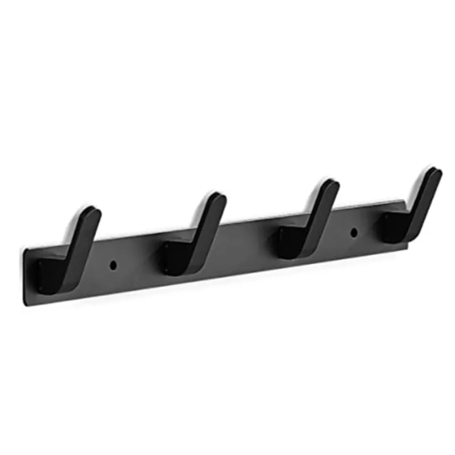 Coat Rack Wall Mount, Modern Wall for Hanging Coat Clothes Hats Bags with, Space Aluminum Black Towel Rack for Kitchen Entryway
Coat Rack Wall Mount, Modern Wall for Hanging Coat Clothes Hats Bags with, Space Aluminum Black Towel Rack for Kitchen Entryway