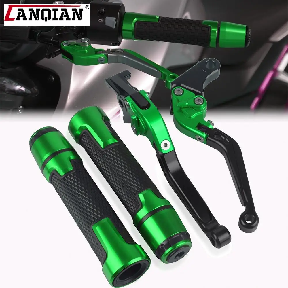 Motorcycle Accessories CNC Aluminum Brake Clutch Levers Handlebar Hand Grips ends For Kawasaki ER-5 ER5 ER 5 2002 2003 2004 2005
Motorcycle Accessories CNC Aluminum Brake Clutch Levers Handlebar Hand Grips ends For Kawasaki ER-5 ER5 ER 5 2002 2003 2004 2005