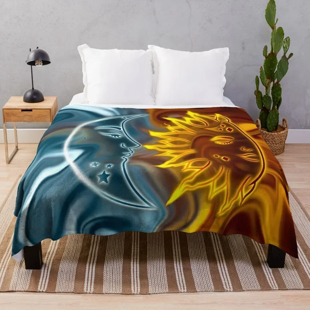 Moon & Sun Throw Blanket Single Summer Beddings Custom Extra Large Throw Blankets
Moon & Sun Throw Blanket Single Summer Beddings Custom Extra Large Throw Blankets