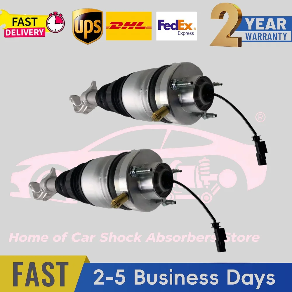 Pair Front Left Right Air Suspension Shock Struts For Maserati Levante S GT GTS Diesel Modena Trofeo V6 V8 2017-2020 670100718
Pair Front Left Right Air Suspension Shock Struts For Maserati Levante S GT GTS Diesel Modena Trofeo V6 V8 2017-2020 670100718