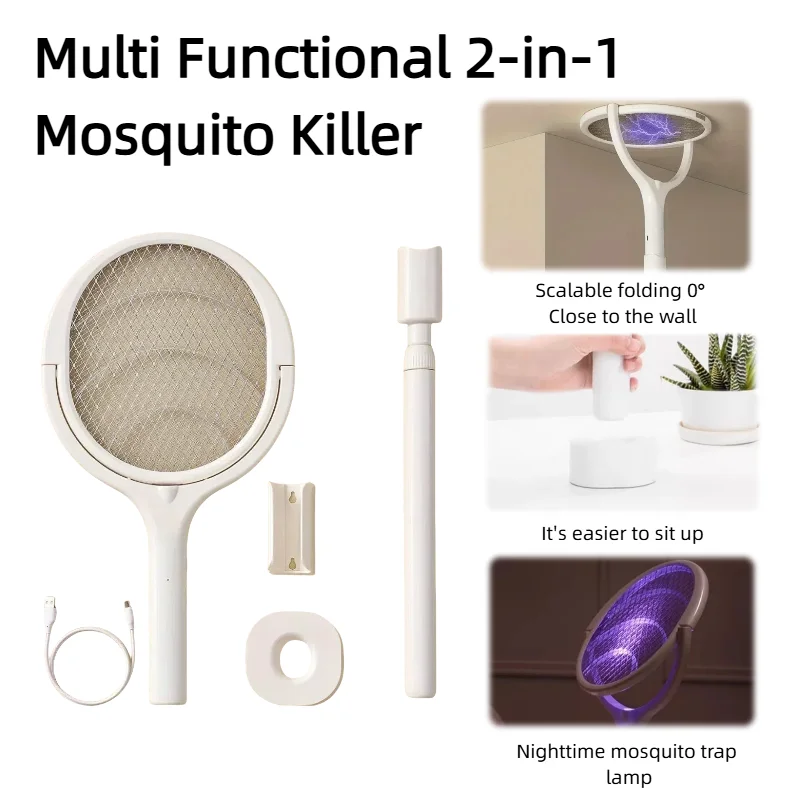 Charging Racket Kill Fly Bug Safety Insulated Battery Powered Lamp ABS Adjustable Electric Mosquito Swatte for Indoor Outdoor 
Charging Racket Kill Fly Bug Safety Insulated Battery Powered Lamp ABS Adjustable Electric Mosquito Swatte for Indoor Outdoor