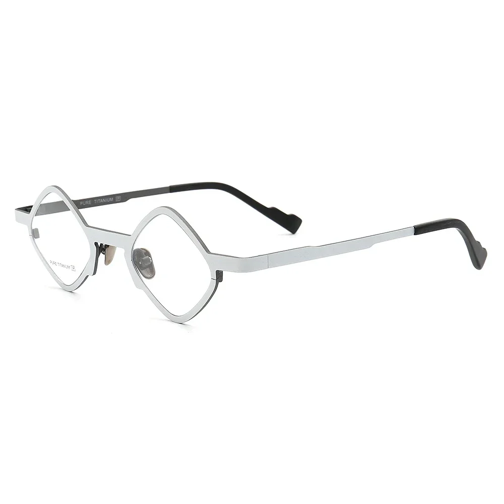 Pure Titanium Fashion Retro Metal Spectacles Eyewear Square Men Glasses Frame Women Optical Eyeglasses Frames Lightweight
Pure Titanium Fashion Retro Metal Spectacles Eyewear Square Men Glasses Frame Women Optical Eyeglasses Frames Lightweight