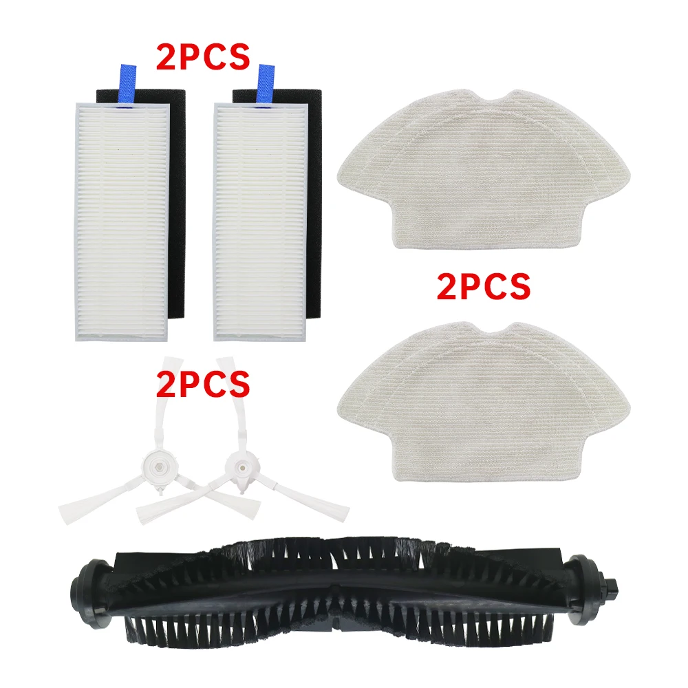 Main Brush for Qihoo 360 S6 Roll Brush HEPA Filter Side Brush Mop Cloth Robotic Vacuum Cleaner Parts Accessories
Main Brush for Qihoo 360 S6 Roll Brush HEPA Filter Side Brush Mop Cloth Robotic Vacuum Cleaner Parts Accessories