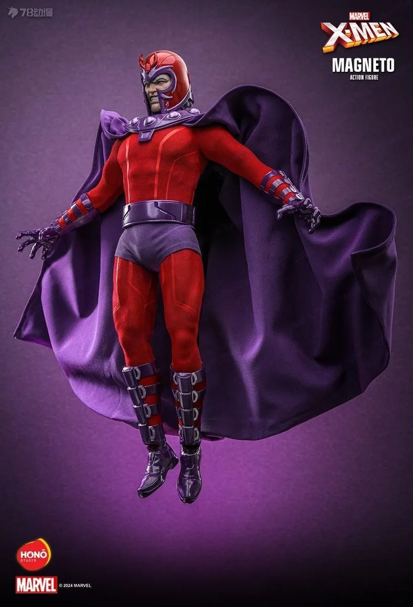 HOT TOYS Hono Studio HS02 Magneto 1/6 Movable Model Collection Toys HT X-Men Comic Ver. Max Eisenhardt In Stock
HOT TOYS Hono Studio HS02 Magneto 1/6 Movable Model Collection Toys HT X-Men Comic Ver. Max Eisenhardt In Stock