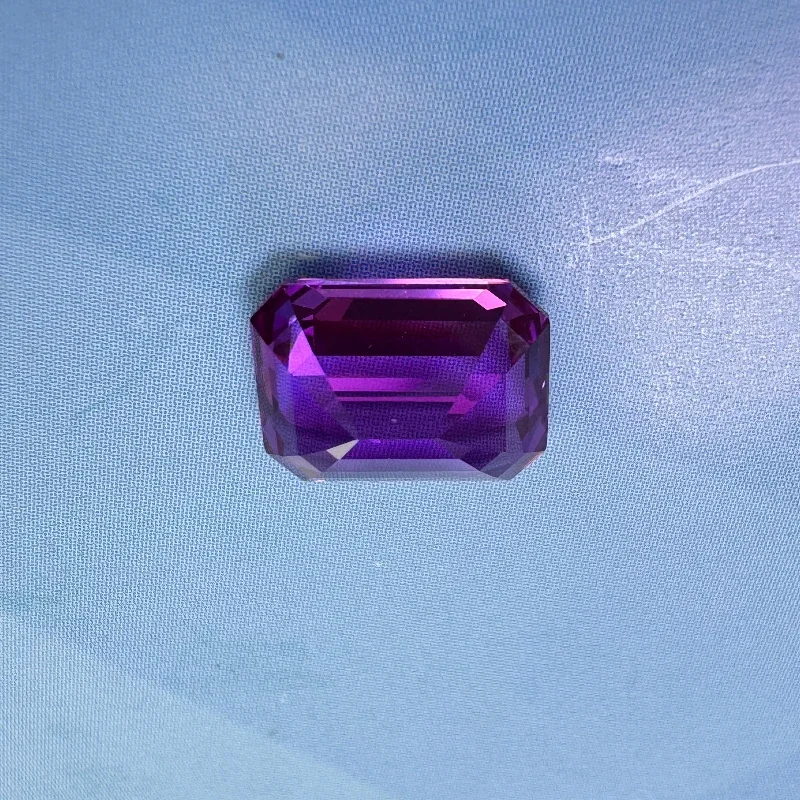 Top Lab Grown Sapphire Purplish Red Emeralds Cut Loose Gemstone Bead For Jewelry Making Selectable AGL Certificate
Top Lab Grown Sapphire Purplish Red Emeralds Cut Loose Gemstone Bead For Jewelry Making Selectable AGL Certificate