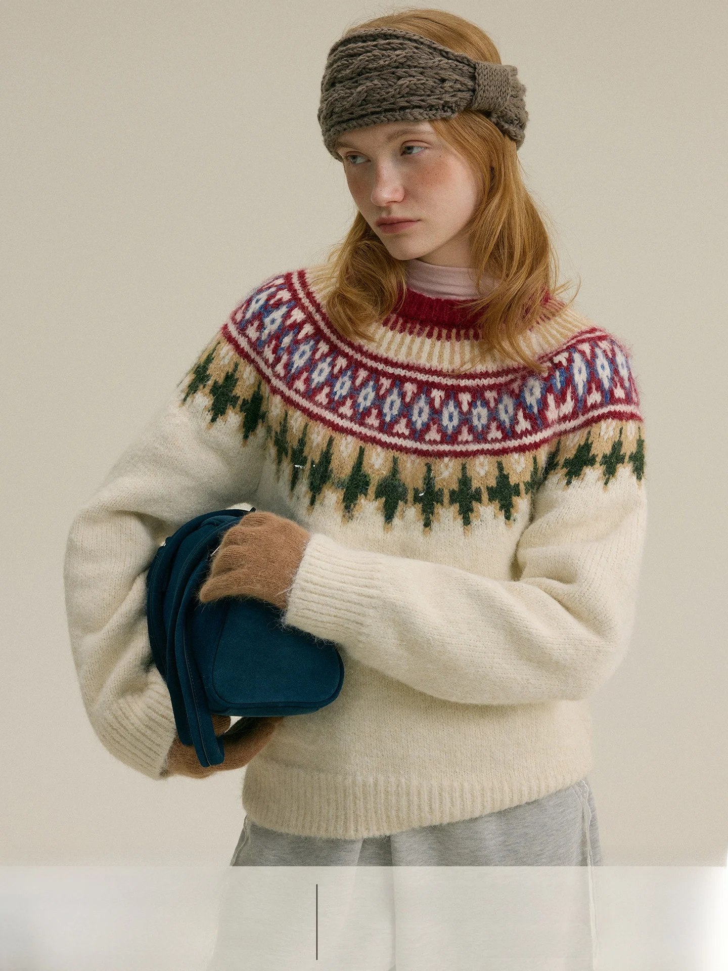 Rina Berry шерстяной трекен повседневный свободный свитер винтажный Sle Fem осень-зима мягкий полиэстер круглый топ
Rina Berry шерстяной трекен повседневный свободный свитер винтажный Sle Fem осень-зима мягкий полиэстер круглый топ