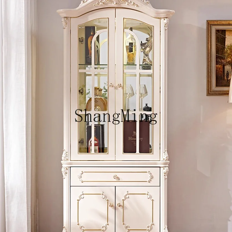 CLLminimalist and Double Door Wine Cabinet Living Room Home Retro Drawer Storage Cabinet Display Sideboard
CLLminimalist and Double Door Wine Cabinet Living Room Home Retro Drawer Storage Cabinet Display Sideboard