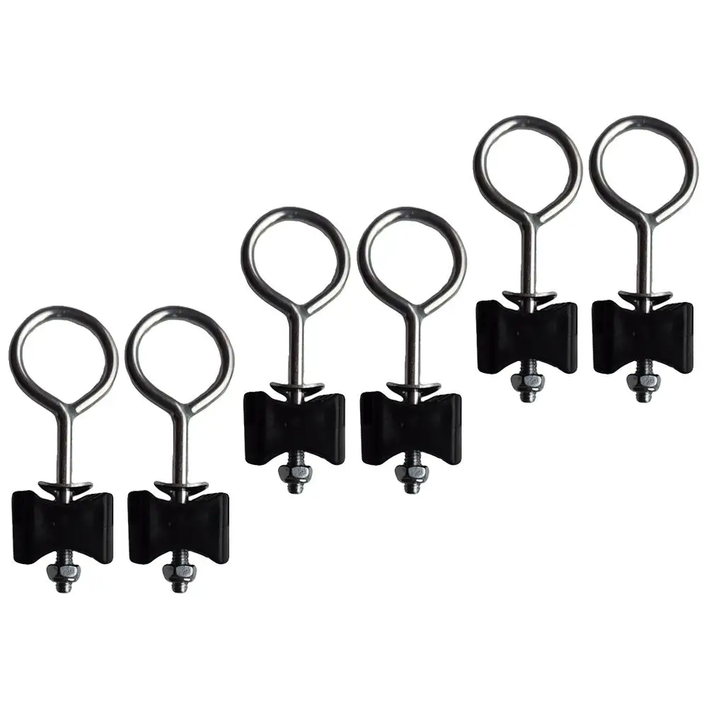 6pcs Circle Trampoline Screws Galvanized Steel Parts Portable Nuts Replaceable Accessories Bounce Safety Kids
6pcs Circle Trampoline Screws Galvanized Steel Parts Portable Nuts Replaceable Accessories Bounce Safety Kids
