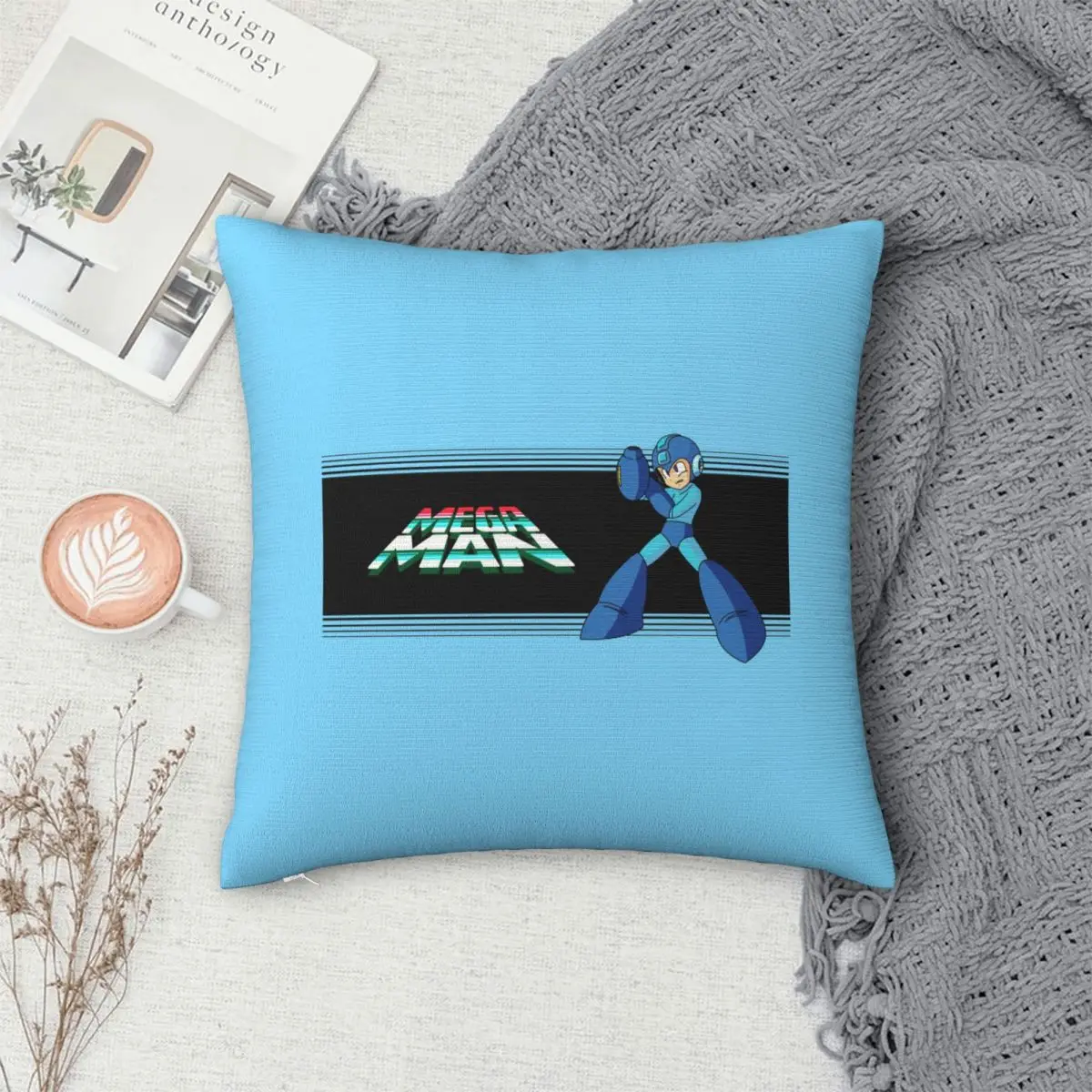 Megaman Video Game Mega Man Square Pillowcase Cushion Cover Pillow Case Throw Pillow Cover for Home Bedroom Car
Megaman Video Game Mega Man Square Pillowcase Cushion Cover Pillow Case Throw Pillow Cover for Home Bedroom Car