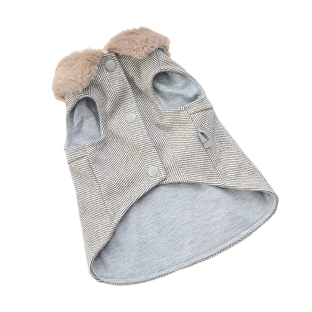 Pet Clothes Warm Dog Supplies for Small Dogs Grey L 8kg Winter Fashion Puppy Outfit Soft Cozy Comfortable Anti Hair dropping
Pet Clothes Warm Dog Supplies for Small Dogs Grey L 8kg Winter Fashion Puppy Outfit Soft Cozy Comfortable Anti Hair dropping