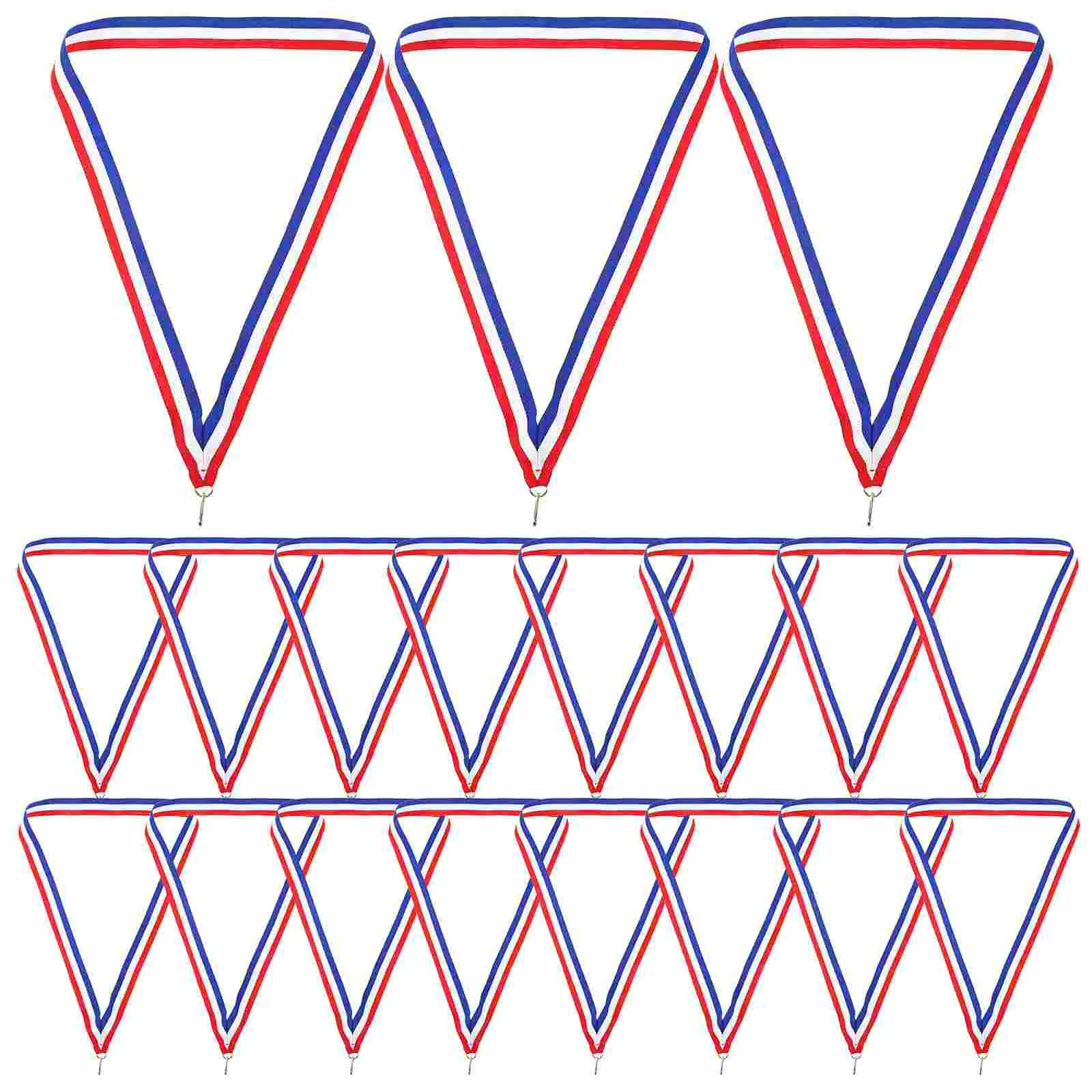 20 Pcs Red Sports Accessories Medal Ribbons Competition Lanyard Straps Neck Polyester Cotton Miss Accessory
20 Pcs Red Sports Accessories Medal Ribbons Competition Lanyard Straps Neck Polyester Cotton Miss Accessory